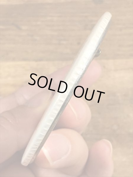 70~80年代頃のメッセージが書かれたビンテージの缶バッジ