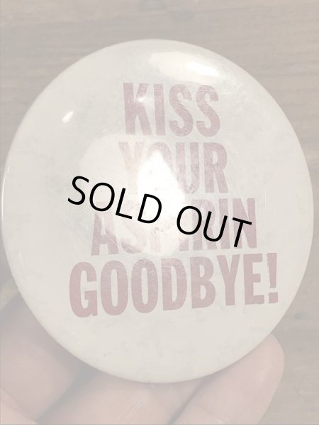 70~80年代頃のメッセージが書かれたビンテージの缶バッジ