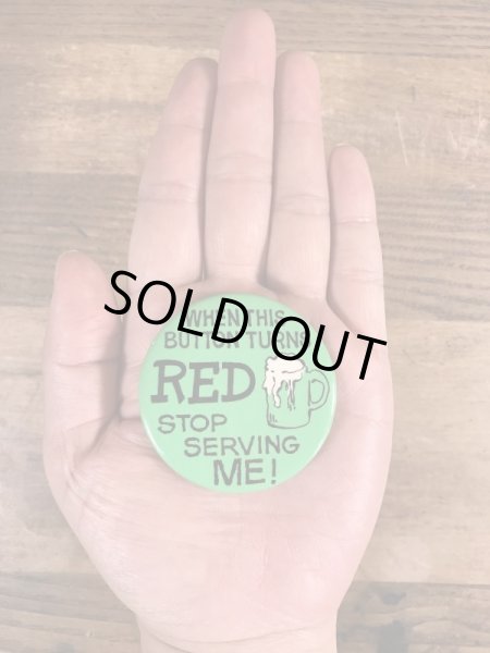 70~80年代頃のメッセージが書かれたビンテージの缶バッジ