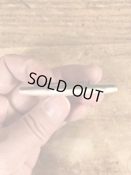 70’sのアメリカのシーフェアのヴィンテージの缶バッチ