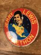 70'sのJerry Lewis Telethonのヴィンテージの缶バッチ