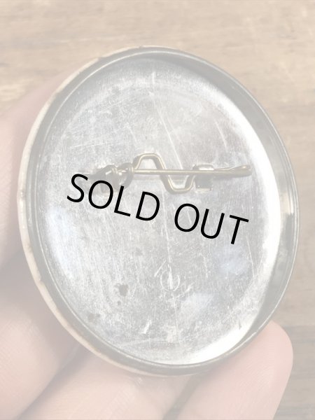 70’sのアメリカのシーフェアのヴィンテージの缶バッチ