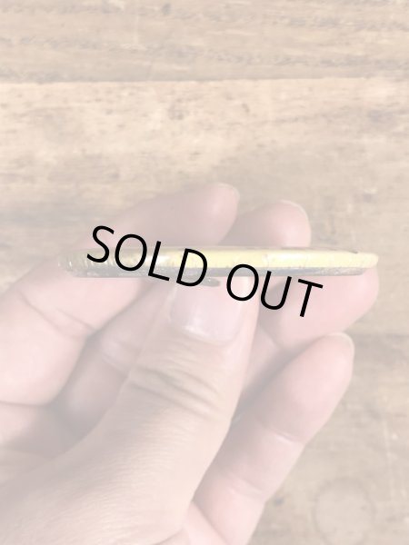 70’sのアメリカのキャンプイベントのビンテージの缶バッジ