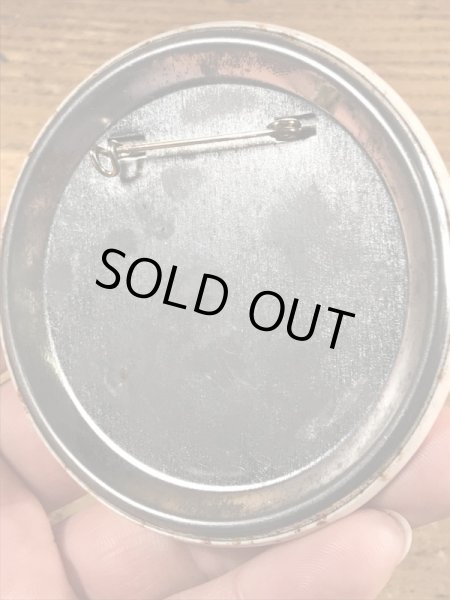 70年代頃のジェリールイスのビンテージの缶バッジ