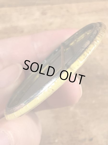 70’sのアメリカのキャンプイベントのビンテージの缶バッジ