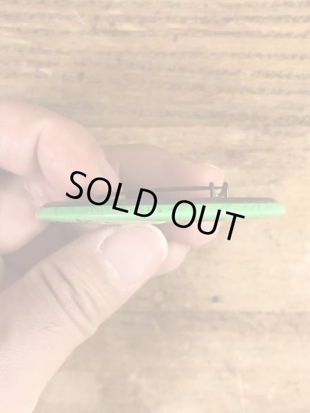 70~80’sのメッセージが書かれたヴィンテージの缶バッチ