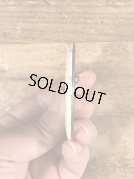 70年代頃のアメリカのシーフェアのビンテージの缶バッジ