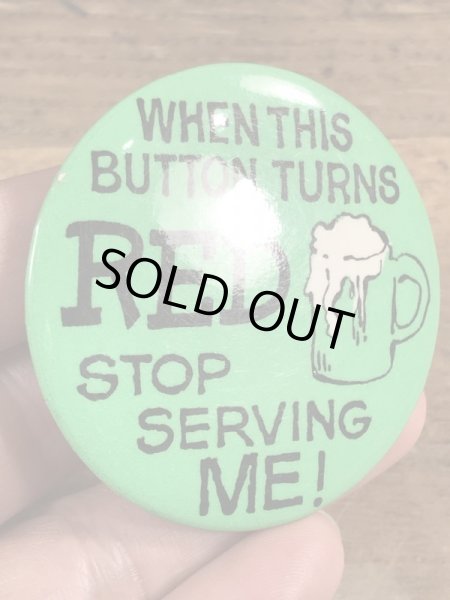 70~80年代頃のメッセージが書かれたビンテージの缶バッジ