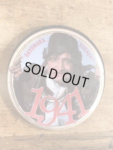 70年代頃のアメリカ映画の1941のヴィンテージの缶バッチ