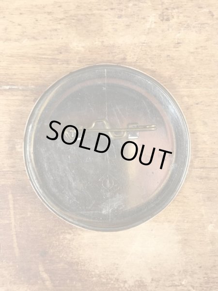 70’sのアメリカのシーフェアのヴィンテージの缶バッチ