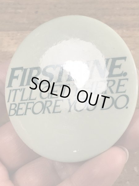 70~80’sのメッセージが書かれたビンテージの缶バッジ