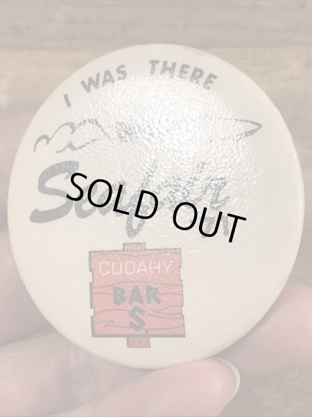 70’sのアメリカのシーフェアのヴィンテージの缶バッチ