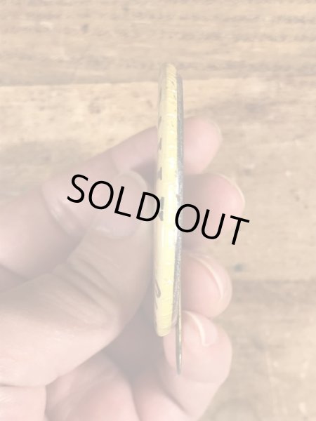 70年代頃のアメリカのキャンプイベントのヴィンテージの缶バッチ