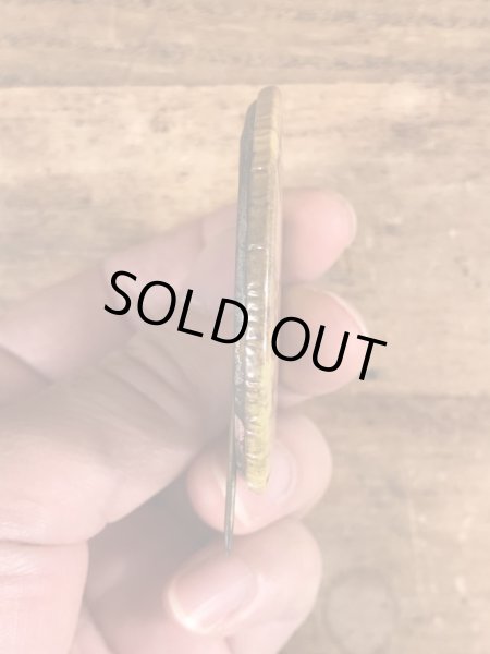 70年代頃のアメリカのキャンプイベントのヴィンテージの缶バッチ