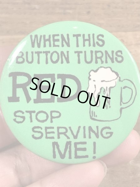 70~80年代頃のメッセージが書かれたビンテージの缶バッジ