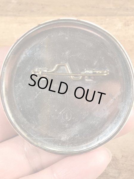 70’sのアメリカのシーフェアのヴィンテージの缶バッチ