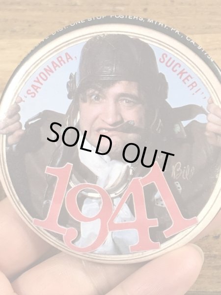 70年代頃のアメリカ映画の1941のヴィンテージの缶バッチ