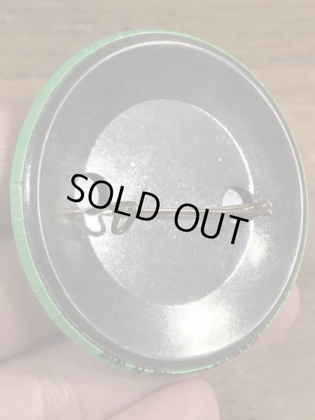 70~80’sのメッセージが書かれたヴィンテージの缶バッチ