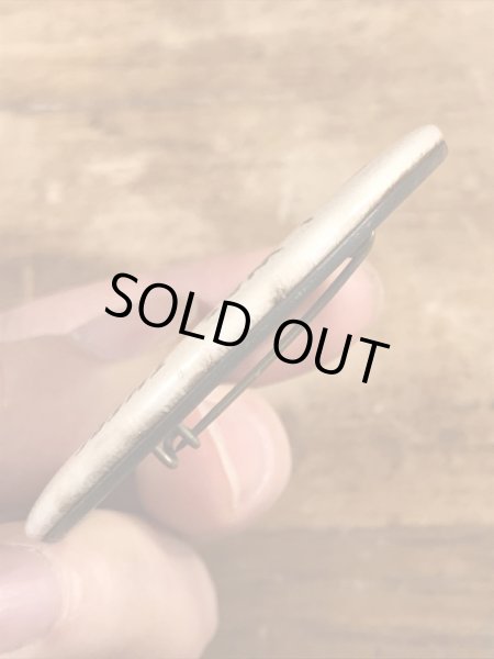 70年代頃のアメリカのシーフェアのビンテージの缶バッジ