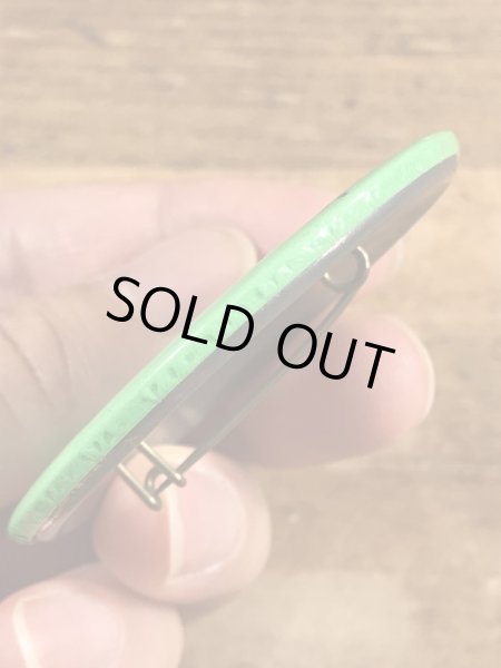 70~80年代頃のメッセージが書かれたビンテージの缶バッジ