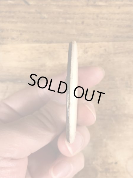 70年代頃のアメリカのシーフェアのビンテージの缶バッジ