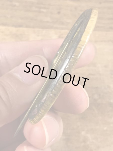 70’sのアメリカのキャンプイベントのビンテージの缶バッジ