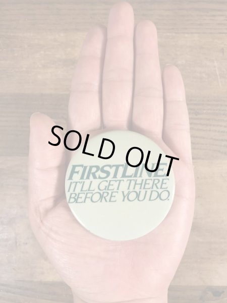 70~80年代頃のメッセージが書かれたヴィンテージの缶バッチ