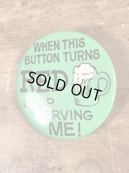 70~80’sのメッセージが書かれたヴィンテージの缶バッチ