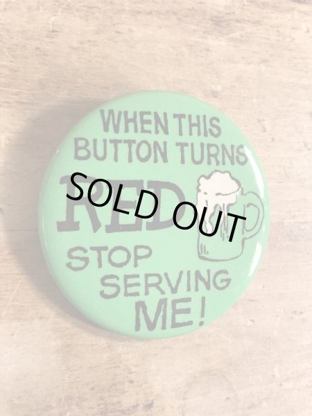 70~80年代頃のメッセージが書かれたビンテージの缶バッジ