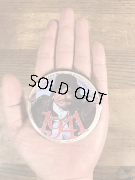 70’sのアメリカ映画の1941のビンテージの缶バッジ