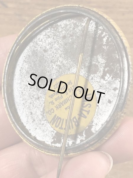 70年代頃のアメリカのキャンプイベントのヴィンテージの缶バッチ