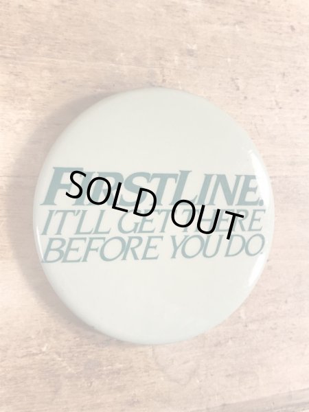 70~80年代頃のメッセージが書かれたヴィンテージの缶バッチ