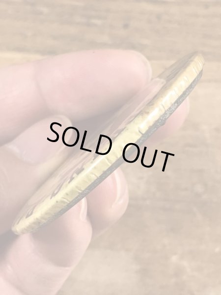 70年代頃のアメリカのキャンプイベントのヴィンテージの缶バッチ