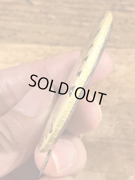 70年代頃のアメリカのキャンプイベントのヴィンテージの缶バッチ