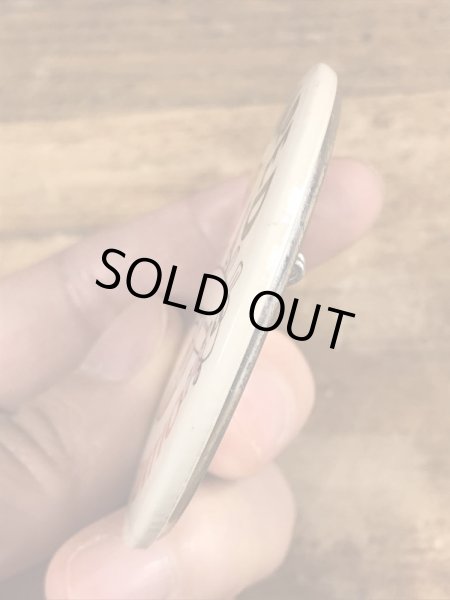 80年代頃のボーイング757が描かれたビンテージの缶バッジ