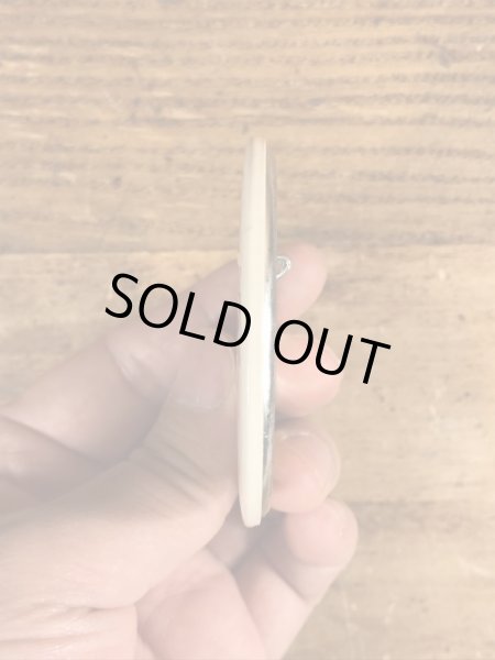 80年代頃のボーイング757が描かれたビンテージの缶バッジ