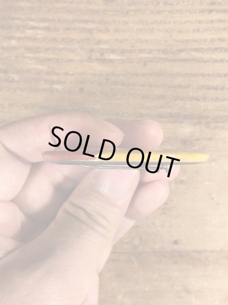 70~80’sの映画カサブランカのヴィンテージの缶バッチ