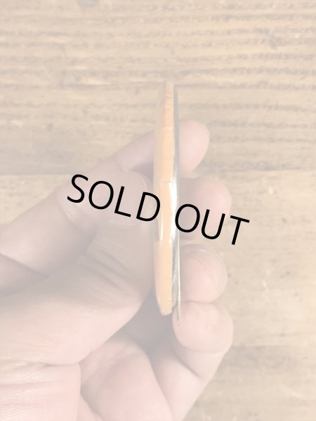 70年代頃のバンバンレースのビンテージの缶バッジ