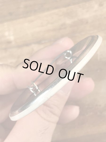 80’sのボーイング757が描かれたヴィンテージの缶バッチ