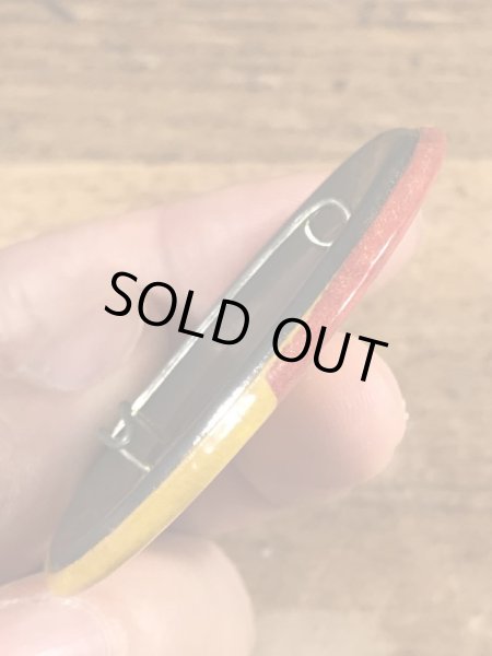 70~80’sの映画カサブランカのヴィンテージの缶バッチ