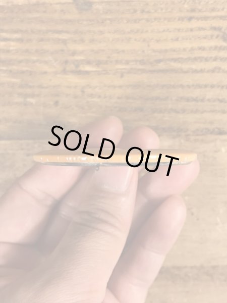 70’sのバンバンレースのヴィンテージの缶バッチ