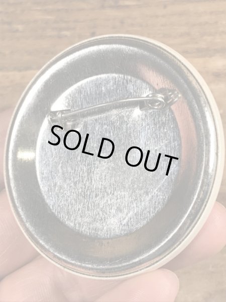 80年代頃のボーイング757が描かれたビンテージの缶バッジ