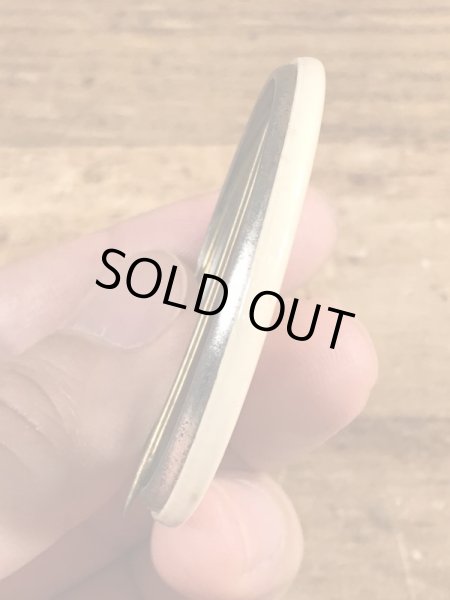 70’sのトレーダーヴィックスのビンテージの缶バッジ