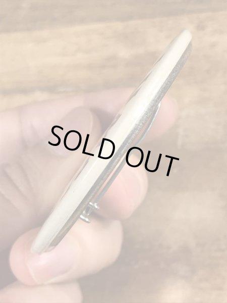 80年代頃のボーイング757が描かれたビンテージの缶バッジ