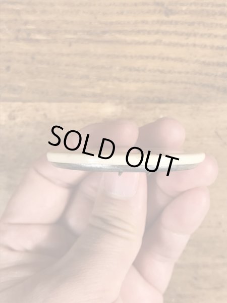 70’sのトレーダーヴィックスのビンテージの缶バッジ