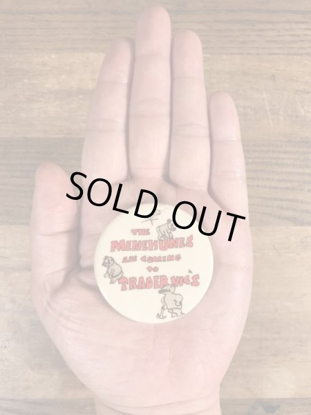 70年代頃のメネフネのヴィンテージの缶バッチ