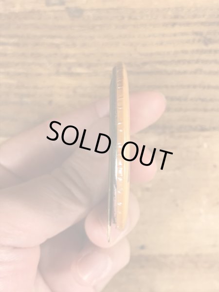 70年代頃のバンバンレースのビンテージの缶バッジ