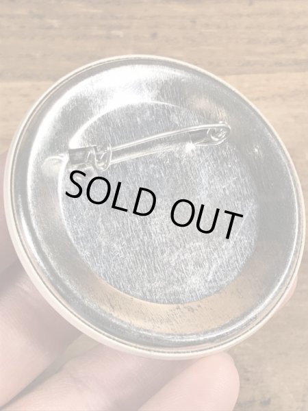 80’sのボーイング757が描かれたヴィンテージの缶バッチ