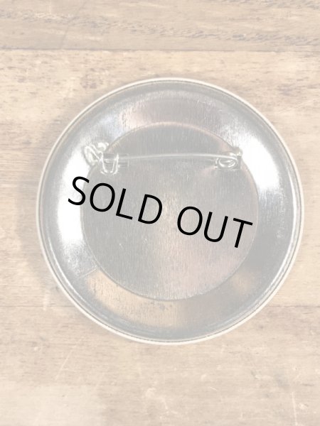 80’sのボーイング757が描かれたヴィンテージの缶バッチ