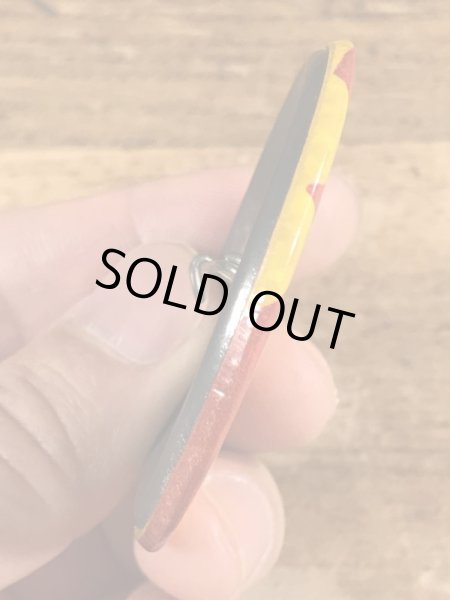 70~80’sの映画カサブランカのヴィンテージの缶バッチ